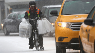 Is It OK To Order Delivery During A Snowstorm?